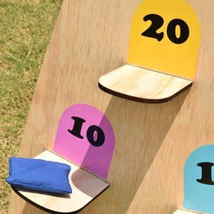 Gioco da Tavolo Gigante Bean Bag Toss Cornhole, Divertente Giocattolo Estivo per Bambini - Product Image 4