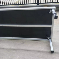 Scène de concert pliable mobile, plateforme modulaire en aluminium portable