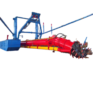 Draga a Suzione Diesel 1/6 8/12/18/24/26 Pollici, Macchina per Dragaggio <span class=keywords><strong>Fango</strong></span>, Pompa per Costruzioni, Profondità di Dragaggio 15m, 500m/h - Product Image 1