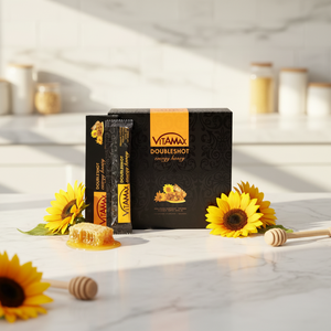 Wholesale Top Selling DoubleShot Men Honey Product VIP Strong Power Honey Outer Packaging <b>Box</b> - Product Image 6
