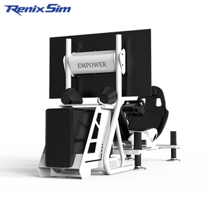 Renixsim thương mại Arcade trung tâm 4 trục F1 xe đua VR Sim chuyển động Sim Giàn Khoan buồng lái - Product Image 6