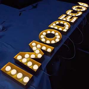 店面广告公司医院定制3D发光二极管通道字母标志户外防水照明商业标志 - Product Image 2