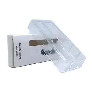 510 pil ve USB şarj aleti lüks kağıt ambalaj için toptan özelleştirilmiş kağıt Blister paket kutusu