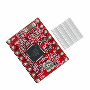 ไดรเวอร์มอเตอร์สเต็ปเปอร์สำหรับเครื่องพิมพ์ 3 มิติ <span class=keywords><strong>A4988</strong></span> DRV8825 โมดูลไดรเวอร์มอเตอร์สเต็ปเปอร์แบบ Reprap แผงวงจรพิมพ์ 4 ชั้น สำหรับเปลี่ยนแทน RAMPS - Product Image 2