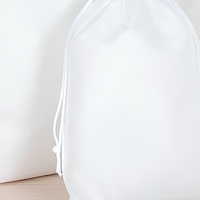 Sac à cordon personnalisé en non-tissé, écologique, recyclable, anti-poussière, solution de rangement pour vêtements, chaussures, jouets, emballage