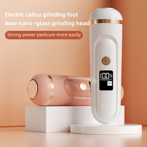 Appareil Électrique Compact Multifonctionnel pour les Pieds, Exfoliant et Anti-Callosités, Rechargeable, Étanche, Garantie 1 An, Usage Domestique - Product Image 2
