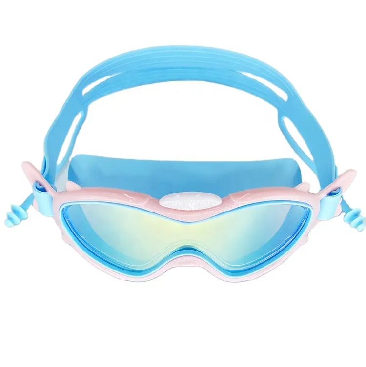 Silikon kafa bandı yüzme gözlükleri toptan aqua küre yüzücü yüzme gözlükleri unisex