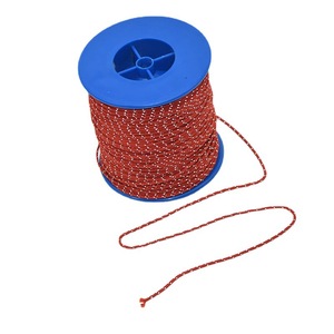 2mm siyah Polyester yansıtıcı halat açık çadır halat paraşüt halat - Product Image 5