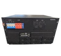 Système d'alimentation CC 24V 48V 125V 60A 90A 150A 3kW, alimentation télécom intégrée CC, système redresseur CC, armoire extérieure 110V