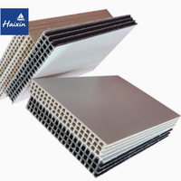Coffrage en plastique creux PP, revêtement structurel universel pour la construction en béton sur site