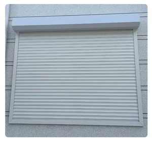<span class=keywords><strong>Porte</strong></span> à enroulement électrique en aluminium, directement de l'usine, durable, sécurisée, automatique, coupe-vent, <span class=keywords><strong>volet</strong></span> de fenêtre - Product Image 3