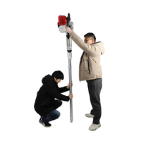 Sonde sol sondeuse avec moteur à essence, sonde pour le sol