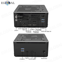 Mini PC de jeu EGLOBAL avec processeur Intel Xeon E-2186M, 4K UHD NUC, SSD NVME, WiFi, Windows 10, ordinateur de bureau de jeu, mini ordinateur