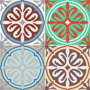 BON CARREAU le MEILLEUR PRODUIT DE VENDEUR Attiré par la beauté artistique des carreaux de ciment avec une variété de motifs - Product Image 2
