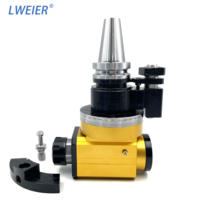 Accessoires pour machines-outils Tête de fraisage à angle droit 90 degrés BT50 BT30 BT40 Tête d'angle pour CNC