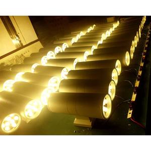 Applique murale extérieure moderne noire Ip65 <span class=keywords><strong>luminaire</strong></span> Led étanche pour Villa balcon couloir et éclairage de façade d'hôtel - Product Image 4