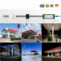 Système intelligent de gestion du carburant pour stations-service, jauge de niveau magnétique, précision de 0,1 %, système de surveillance des réservoirs de diesel souterrains