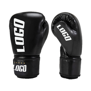 Artes marciales populares clásico Pu cuero entrenamiento Premium Oem guantes de boxeo - Product Image 4