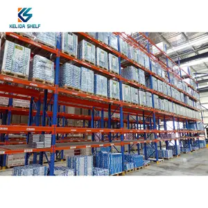 Factory Heavy Duty Warehouse Shelving Steel Storage Pallet Racking System Warehouse Shelf