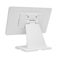 Moniteur tactile capacitif de 15,6 pouces, nouvelle version, blanc et noir, pour les magasins de détail