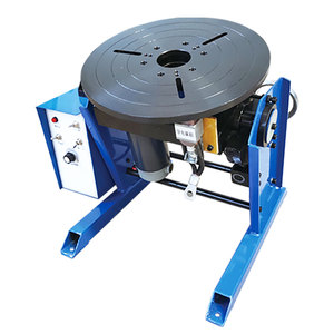 Plataforma Giratoria Pequeña para Soldadura, con Mandril de 3 Mordazas, Capacidad de Carga de 10kg-30kg, Potencia del Motor de 20W/40W/120W, Área de Trabajo de 180-320mm - Product Image 1