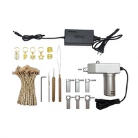 Machine à dreadlocks et extensions automatique instantanée portable pour coiffure DIY
