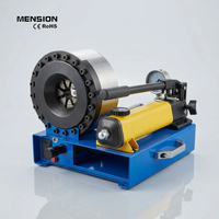 Machine à sertir les flexibles hydrauliques automatique P32, équipement de pressage de flexibles de 51 mm pour la réparation d'excavatrices et de machines lourdes