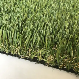 Karpet rumput sintetis karpet hewan peliharaan pengeringan sendiri rumput Astro rumput untuk dalam ruangan luar ruangan taman teras lanskap