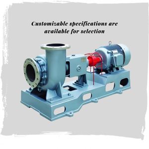 Pompe d'irrigation à flux mixte, pompe d'irrigation agricole en fonte, pompe centrifuge à flux mixte à volute - Product Image 3