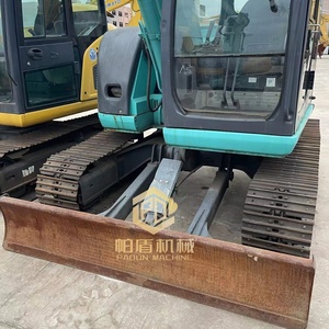 รถขุดขนาดเล็ก Kobelco SK75 น้ำหนัก 7 ตัน, รถขุด Kobelco มือสอง, สภาพดี, ชั่วโมงการทำงานน้อย, ขาย - Product Image 6