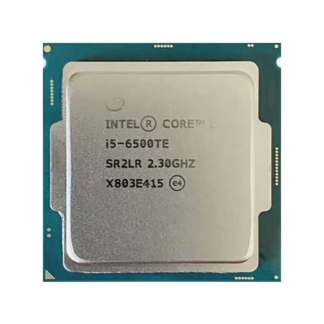 6th Generation Core I5-6500TE/SR2LR Processor 6MB Cache, 2.3 GHz, FCLGA1151, 35W TDP (In Stock)