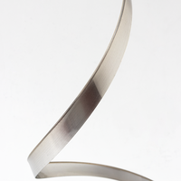 Capuchon de finition en plastique HOT Arrow avec lumière LED pour lettres lumineuses - Options multicolores 45m/rouleau Flexible et résistant à la flexion et à la découpe