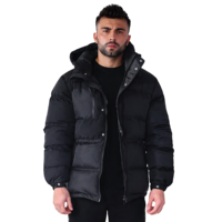 Veste matelassée légère à capuche pour homme, chaude et décontractée, idéale pour l'hiver – Nouvelle collection à succès