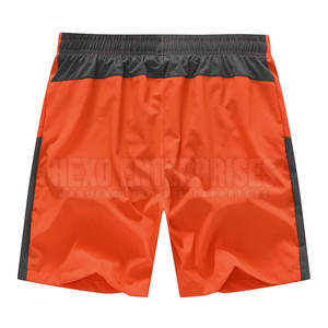 กางเกงขาสั้นออกกำลังกายมาใหม่สำหรับผู้ใหญ่ผ้าฝ้ายลายพื้นแบบลำลองสไตล์เรียบง่ายออกแบบได้ตามต้องการ - Product Image 2