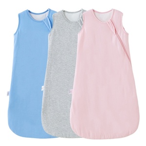 <span class=keywords><strong>Gigoteuse</strong></span> en coton pour nouveau-né, vêtements d'été pour bébé, sac de couchage pour nouveau-né et tout-petit - Product Image 1