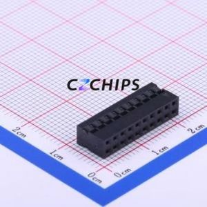 A2005H-2x10P Housing (Wire-to-Board / Wire-to-Wire) P=2mm Connector 2x10P 2mm 2 10 - Product Image 1