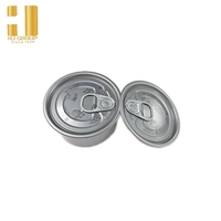 Usine 209 #   Couvercle à ouverture facile en fer blanc de 62 mm pour canettes de jus d'orange, revêtement intérieur résistant aux acides, approvisionnement en vrac