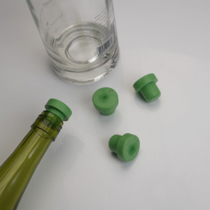 Bouchon <span class=keywords><strong>de</strong></span> <span class=keywords><strong>vin</strong></span> en polymère synthétique réutilisable et durable personnalisable avec bouchon en T pour <span class=keywords><strong>vin</strong></span> <span class=keywords><strong>rouge</strong></span> et stockage, accessoire <span class=keywords><strong>de</strong></span> bar portable - Product Image 1