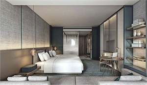 Mueble para TV Móvil para Habitación de Hotel, Mueble para TV de Madera, Moderno, de Panel, para Montar en la Pared, Mueble para TV, Mueble para Sala de Estar - Product Image 4