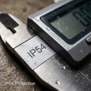 Calibre à pied à coulisse Jeoro Precision 0-300 mm, haute précision, en métal, pour les mécaniciens et les laboratoires de contrôle qualité - Product Image 2