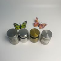Support de balustrade en verre DIY simple en acier inoxydable brossé, réglable et résistant à la rouille, pour clôture de piscine, norme australienne