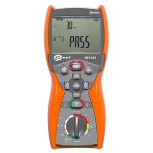 เครื่องทดสอบระบบไฟฟ้าอเนกประสงค์ Pl Sonel Sa Mpi-506 รับประกัน 1 ปี - Product Image 4
