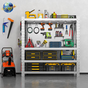 رف صناعي بسعة قابلة للتعديل بولتليس من الفولاذ المقاوم للصدأ رف مستودع للخدمة الشاقة مع حماية من التآكل - Product Image 5