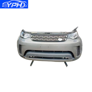 ชุดกันชนหน้าสำหรับ Land Rover Discovery <span class=keywords><strong>5</strong></span>พร้อมกระจังหน้าไฟหน้า LED อะไหล่สำหรับเปลี่ยน - Product Image 2