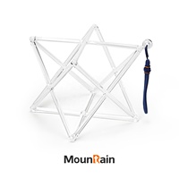 Mountain Rain Handmade Healing Health Sound Meditation Percussion Instrument Merkaba Bags Accessories