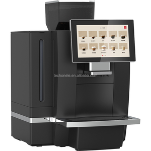 Cafetera Espresso Profesional Totalmente Automática, Comercial, de Granos a Taza, para Hoteles y Automóviles, con Pantalla Táctil - Product Image 3