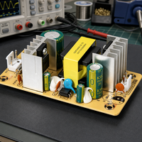 Alimentation à découpage 15V 3A 45W SMPS pour amplificateur audio, pilote LED, carte d'automatisation IoT pour maison intelligente, certifiée CE, prête à être expédiée en 7 jours