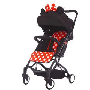 Best Price Factory Directly Makeup Organizer Baby Stroller Ce Aluminum Alloy Baby Carrier 6 Months - 3 Years 10kg 0-3 Years Old