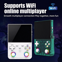 Console de jeu portable R36 Ultra X, écran IPS de 4,5 pouces, mémoire intégrée de 64 Go, jeux classiques intégrés, console de jeu vidéo portable