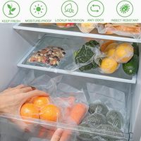 Sacs sous vide texturés en plastique transparent de qualité alimentaire PA/PE sur rouleaux, pochettes d'emballage gaufrées pour l'emballage alimentaire